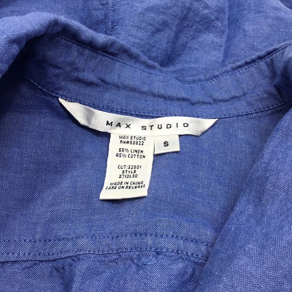 Max Studio Utility Button Down(Uc11) - image 6